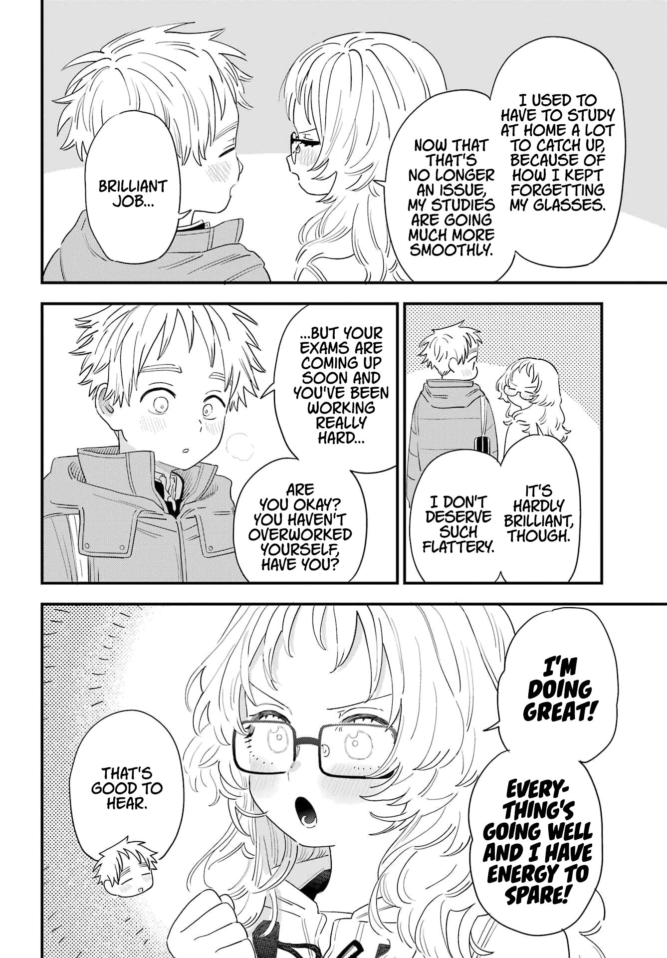 Suki na Ko ga Megane wo Wasureta, Chapter 104 image 02